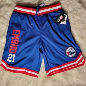 NBA 76ERS "EMBIID" BASKETBALL SHORTS